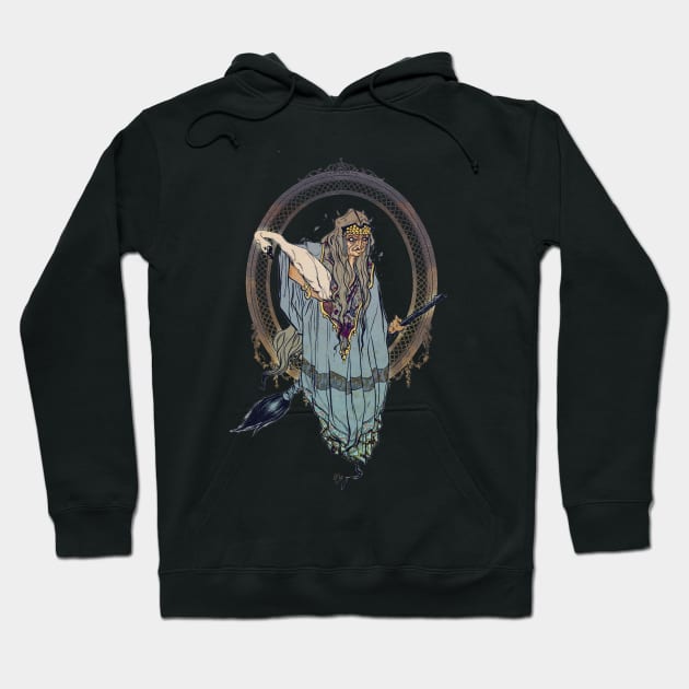 Baba Yaga Hoodie by LaurenceB